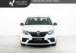 Renault Logan 2019, 134 000 км, 1.6 л, 82 л.с., фото 2