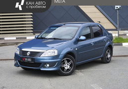 Renault Logan 2014, 59 707 км, 1.6 л, 84 л.с., фото 1
