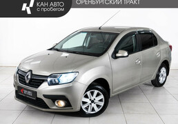 Renault Logan 2018, 127 000 км, 1.6 л, 102 л.с., фото 1