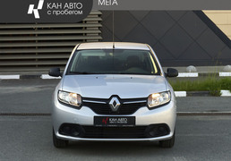 Renault Logan 2016, 145 899 км, 1.6 л, 82 л.с., фото 3