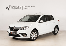 Renault Logan 2020, 67 500 км, 1.6 л, 102 л.с., фото 1