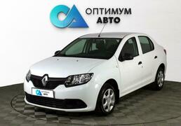 Renault Logan 2017, 93 564 км, 1.6 л, 102 л.с., фото 1