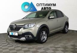Renault Logan 2021, 58 458 км, 1.6 л, 102 л.с., фото 1