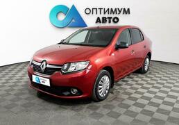 Renault Logan 2014, 125 478 км, 1.6 л, 102 л.с., фото 1
