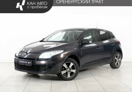 Renault Megane 2013, 208 000 км, 1.6 л, 106 л.с., фото 1