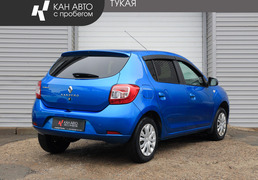 Renault Sandero 2016, 108 485 км, 1.6 л, 113 л.с., фото 3