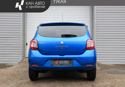 Renault Sandero 2016, 108 485 км, 1.6 л, 113 л.с., фото 4