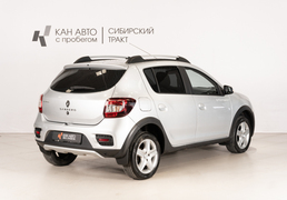 Renault Sandero 2018, 187 336 км, 1.6 л, 102 л.с., фото 3