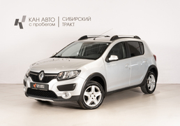 Renault Sandero 2018, 187 336 км, 1.6 л, 102 л.с., фото 1