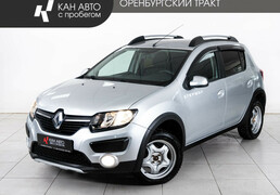Renault Sandero 2015, 140 000 км, 1.6 л, 102 л.с., фото 1