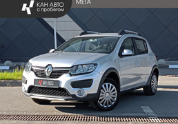 Renault Sandero 2017, 176 173 км, 1.6 л, 82 л.с., фото 1