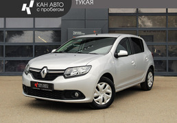 Renault Sandero 2017, 131 691 км, 1.6 л, 113 л.с., фото 1