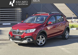 Renault Sandero 2021, 80 536 км, 1.6 л, 82 л.с., фото 1