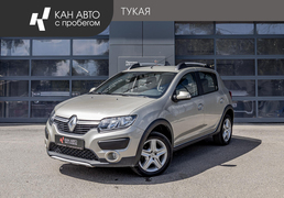Renault Sandero 2018, 141 170 км, 1.6 л, 82 л.с., фото 1