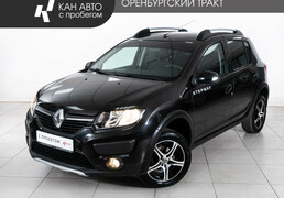 Renault Sandero 2016, 60 000 км, 1.6 л, 82 л.с., фото 1