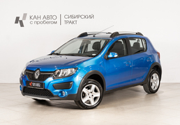 Renault Sandero 2017, 104 954 км, 1.6 л, 102 л.с., фото 1