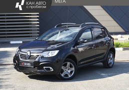 Renault Sandero 2019, 105 344 км, 1.6 л, 82 л.с., фото 1
