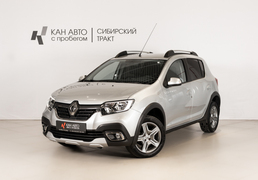 Renault Sandero 2019, 67 842 км, 1.6 л, 82 л.с., фото 1