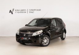 Renault Sandero 2013, 216 091 км, 1.6 л, 103 л.с., фото 1