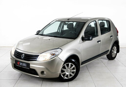 Renault Sandero 2012, 111 773 км, 1.6 л, 103 л.с., фото 1
