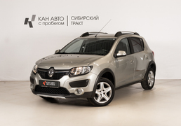 Renault Sandero 2016, 106 500 км, 1.6 л, 113 л.с., фото 1