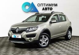 Renault Sandero 2015, 114 457 км, 1.6 л, 82 л.с., фото 3