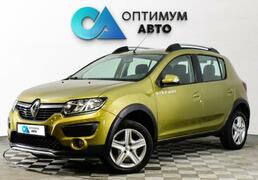 Renault Sandero 2015, 116 658 км, 1.6 л, 82 л.с., фото 3