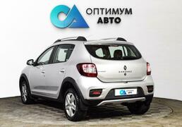Renault Sandero 2017, 93 479 км, 1.6 л, 102 л.с., фото 1