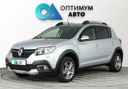Renault Sandero 2021, 51 548 км, 1.6 л, 102 л.с., фото 1