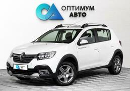 Renault Sandero 2021, 50 548 км, 1.6 л, 102 л.с., фото 3