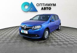 Renault Sandero 2014, 127 587 км, 1.6 л, 82 л.с., фото 2
