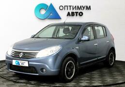 Renault Sandero 2014, 129 485 км, 1.6 л, 82 л.с., фото 1