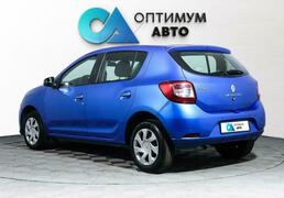 Renault Sandero 2016, 109 524 км, 1.6 л, 82 л.с., фото 3