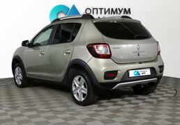 Renault Sandero 2016, 104 558 км, 1.6 л, 82 л.с., фото 1