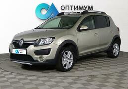 Renault Sandero 2016, 104 558 км, 1.6 л, 82 л.с., фото 2