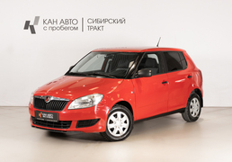 Skoda Fabia 2012, 210 000 км, 1.2 л, 69 л.с., фото 1