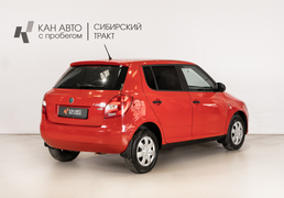 Skoda Fabia 2012, 210 000 км, 1.2 л, 69 л.с., фото 3