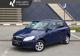 Skoda Fabia 2014, 152 544 км, 1.2 л, 69 л.с., фото 1