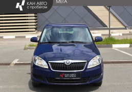 Skoda Fabia 2014, 152 544 км, 1.2 л, 69 л.с., фото 3
