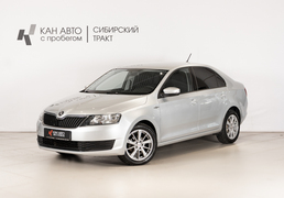 Skoda Rapid 2019, 230 000 км, 1.6 л, 90 л.с., фото 1
