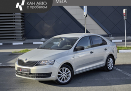 Skoda Rapid 2016, 187 432 км, 1.6 л, 110 л.с., фото 1