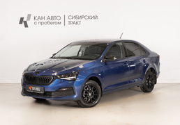 Skoda Rapid 2020, 66 000 км, 1.6 л, 90 л.с., фото 1