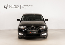 Skoda Rapid 2016, 191 000 км, 1.4 л, 125 л.с., фото 2
