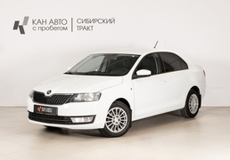 Skoda Rapid 2017, 143 000 км, 1.6 л, 90 л.с., фото 1