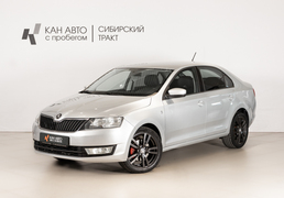 Skoda Rapid 2016, 179 000 км, 1.6 л, 110 л.с., фото 1
