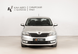 Skoda Rapid 2016, 179 000 км, 1.6 л, 110 л.с., фото 2
