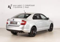 Skoda Rapid 2016, 179 000 км, 1.6 л, 110 л.с., фото 3