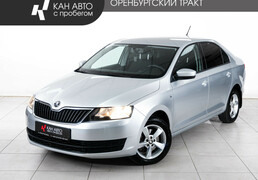 Skoda Rapid 2014, 153 046 км, 1.6 л, 105 л.с., фото 1