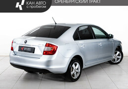 Skoda Rapid 2014, 153 046 км, 1.6 л, 105 л.с., фото 3