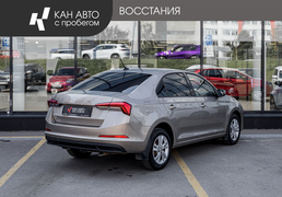Skoda Rapid 2021, 175 548 км, 1.6 л, 90 л.с., фото 3